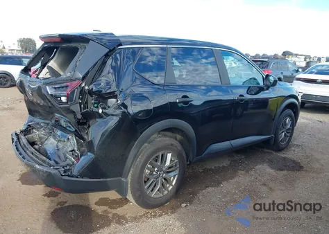 2024 Nissan Rogue S Fwd z USA, uszkodzony, nr VIN 5N1BT3AA4RC756446